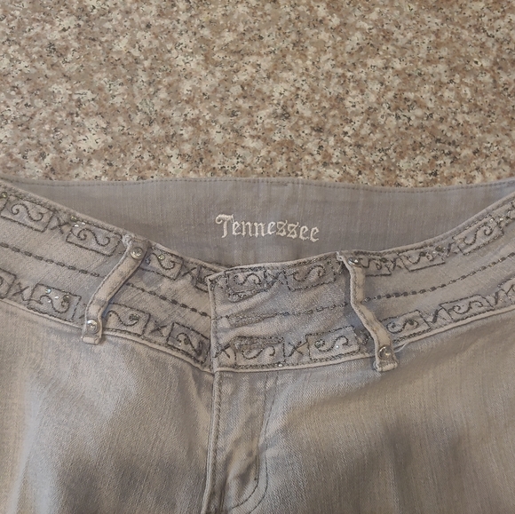 Light Gray jeans - Picture 2 of 5